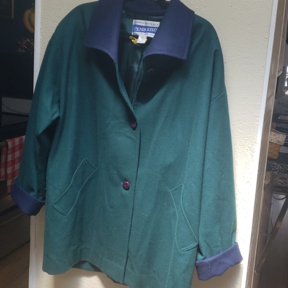 Pendleton virgin wool coat - Picture 3 of 3